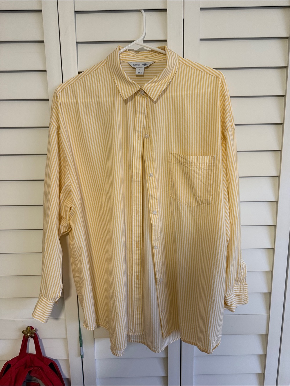 Old Navy The BoyfriendShirt